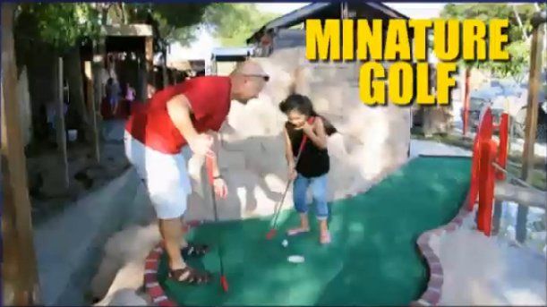 Minature Golf at THE SPOT image